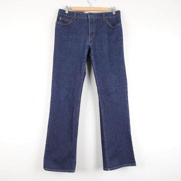 Vintage GAP Bootcut Stretch Jeans Women's 10R (32x31) Made in Canada Y2K - Picture 1 of 9